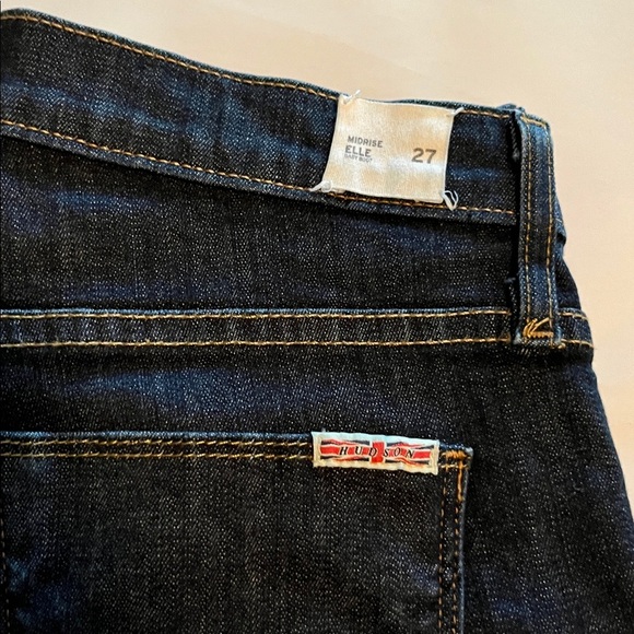 Hudson Jeans Elle Baby Boot Mid Rise Size 27 - Picture 15 of 16